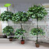 Artificial Plastic Recycling Green Plant With Spot for Home Decoration BTR038 GNW thumbnail-1
