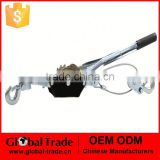 362861-2 Single Gear Double Hook Two Ton 2.8 Meters Cable puller