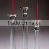 Wholesale Glass Candelabras for Weddings Centerpiece, Glass Candle Holders for Candelabra thumbnail-2