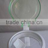 330ml 11oz Kitchen Glass Salt Sugar Pepper Jars thumbnail-2