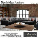 2017 NEW Design High Quality Leather Sofa /Fashionable Simple Modern Sectional Sofa thumbnail-1