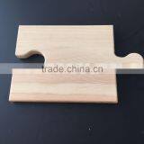 Breakfast Small Beech Wood Cutting Board thumbnail-2