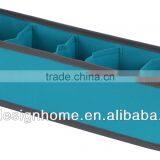 HOME DECOR COLOR 5-GRID NON-WOVEN FOLDING SOCK ORGANIZER thumbnail-1