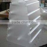 PMMA Vacuum Forme Suction Plastic Display Shelf thumbnail-1