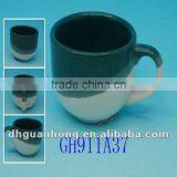 Hot Sale Elegant Double Color Ceramic Vacuum Office Tea Cup thumbnail-1