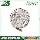 White PVC Lined Garden Canvas Water Hose For Irrigation thumbnail-5