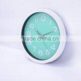 Beautiful Style and Good Quality Cheap Price Creative Customized Advertising Plastic Wall Clock thumbnail-6