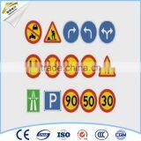 Aluminum Diamond-shaped With Yellow Background and Black Border Warning Sign Board