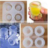 Silicone Ice Tray/ Silicone Cup Shape Ice Tray