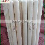 Hot-stamping Logo on Natural Wooden Handle/wooden Stick/wooden Pole thumbnail-2
