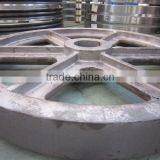 Big Sizes Lifting Wire Rope Guide Wheel thumbnail-1
