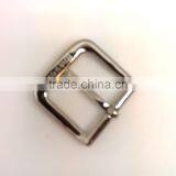1-1/4" End Bar Buckle, Solid Brass End Bar Buckle With One Prong, Nickel Plate Belt Buckle thumbnail-5