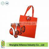 Cute Nemo Fish Polyester Foldable Grocery Shopping Bag thumbnail-3