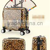 Printed Trolley Luggage Suitcase Laptop Trolley Case Cabin Luggage thumbnail-6