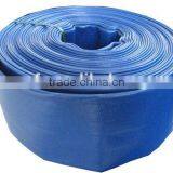 PVC Yellow/Blue/Red Irrigation Lay Flat Hose/Pipe/Tube thumbnail-4