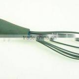 13018 Silicone Kitchenware Egg Whisk With Rubber Handle thumbnail-5