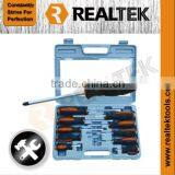 10PCS Professional Go-through Screwdrivers Set With PP/TPR Bi-color Handle thumbnail-1