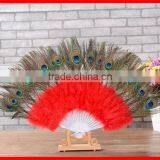 Promotional Peacock Feather Fan thumbnail-6