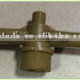 Double Water Outlet Pipe Fitting and Plastic Pipe for Bathroom thumbnail-5