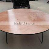 Used Plywood Banquet Folding Tables For Sale thumbnail-4