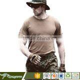 Cotton Running T-Shirt Military For Men thumbnail-4
