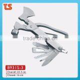 2014 Stainless Steel Hammer Axe High Quality Tool Multi Tool thumbnail-1
