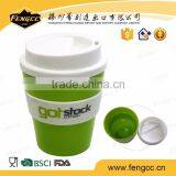 Eco-Friendly Double Layer Creative Wide Mouth Coffee Cup Plastic thumbnail-1