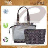 PVC With Jute See Through Female Purse thumbnail-4