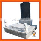 HeBei Black Granite Tombstone thumbnail-1