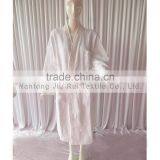 Two Colors Hotels Thick Absorbent Soft Cotton Robe Bathrobes Waffle Bathrobes Chevron thumbnail-1