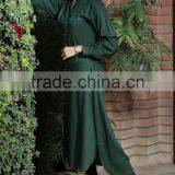 Latest Front Open Shirt Kurta Designs With Long Sleeves Fashion Back Embroidery HSD7685 thumbnail-5