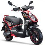 1200W Brushless Adult Electric Motorcycle,electric Motorcycle Scooter With Pedal thumbnail-1