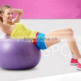 Wholesale High Quality Eco Anti Burst PVC Inflatable Customized Yoga Ball thumbnail-4