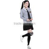School Uniform Design Skirt/sweater/shirt, School Uniform for High School Student thumbnail-2