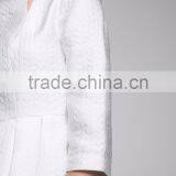 Sell Latest Woman Dress Design Fashion Floral Printed Autumn Winter Custom Business Office Formal Lady Dresses With Sleeves thumbnail-3