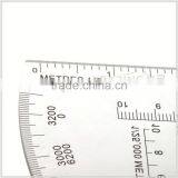 6 Inch Military Protractor for Soldiers Training, Transparent High Quality Protractor for Military, Half Moon Shape #KMP-1 thumbnail-5