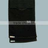 10oz 100%Cotton Cross Hatch Denim Black Fabric Premium Denim Fabric thumbnail-1