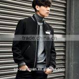 Hotting Selling Fashion Varsity Jacket Wholesale Men Woolen Jacket thumbnail-3