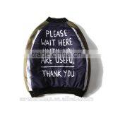 2016 Winter Fashion Men Baseball Jacket Warm Coat thumbnail-5