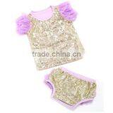 New Lovely Baby ToddlerRomper Onesie Outfit Spring Baby Ruffles Tutu Skirt thumbnail-5