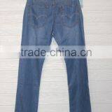 GZY 2017 Hot Sale New Style Basic Regular Fit Denim Jeans Manufactures Stock thumbnail-2