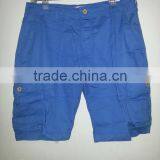 MENS CARGO SHORTS (Garment Stock Lots / Apparel Stock / Stocklots / Garment Apparel From Sri Lanka / Bangladesh) thumbnail-3