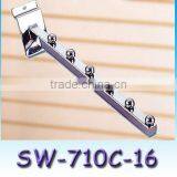 16" Waterfall Rect, Tube. With 6 Balls Downslant Waterfall Hook thumbnail-2