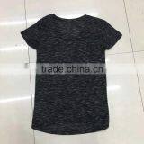 Clearance Sale Women Slub Cotton Casual T-shirt thumbnail-6