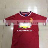 Kids Soccer Jersey Custom Design, Youth Football Team Shirts Cheap, Plain Sportwear Wholesale Supplier thumbnail-3