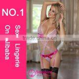 Sunspice Hot Sale Lingerie Manufacturer Quality Guarantee Young Girl Pantyhose Sheer Lingerie Sexy Japanese Lingerie thumbnail-1