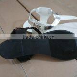 China Factory Stock Lady Flat Sandal Shoes Cheap Clearance Sale thumbnail-2