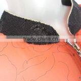 ORANGE Georgette Shaded CAFTAN Kaftan Tunic Poncho Zip Cover up thumbnail-5