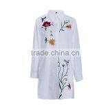 MAXNEGIO LATEST FASHION LONG TOP DESIGN WITH LONG SLEEVE CROP TOP WOMENWEAR thumbnail-3