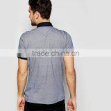 Custom Men's Grey Polo Shirt Cheap Wholesale Original Polo Shirts thumbnail-2